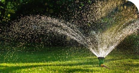 Irrigation system installation